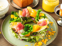 【平日ランチ】ミモザリースサラダセット