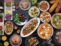 【ゴールデンウィーク】ディナービュッフェ