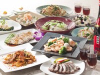 【飲み放題付】 春　宴会パック（大皿）＜朋＞【HOU】　