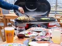 【スタンダードコース】BBQ席　IWAI TERRACEを存分に楽しめる！