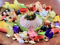 【ランチ限定コース】＋15種類から選べる1ドリンク※3/16～