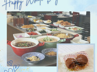 ホワイトデーイベント♪(お土産用 生チョコ付き) 平日ランチバイキング（大人）