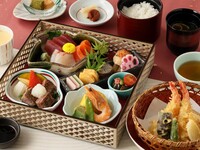 【ディナー限定】  フリードリンク付き松花堂プラン