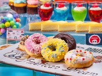 ★土日祝★アメリカンポップランチ〈小学生以下〉