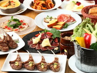 大満足！当店名物ラムづくしプラン《全12品》