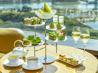 【11時・11時半入店】コンラッド・ベア付き・抹茶デラックスアフタヌーンティー