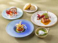 [Official Website Exclusive] Tsubaki (Camellia) + Dessert Plate with 1 Drink 6,600 yen 3/1~5/31