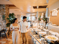 【土日祝日開催】★Weekend and public holidays ランチブッフェ 大人（中学生以上）*