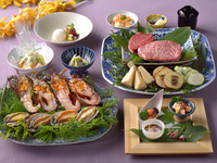 Stone-grilled Kaiseki “OBOROーDUKI”