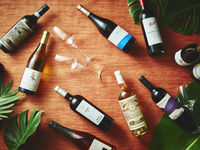 Selected Wines Free-flow