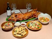 Lechon Diva $788++ For 10 Persons