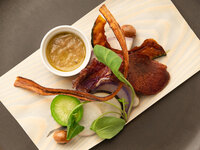 「森から島から」ごちそうランチコース