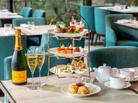 【平日】茶香アフタヌーンティー＋シャンパン1杯付き