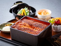 Limited time:  (Unajū — grilled eel over rice) is back by popular demand!