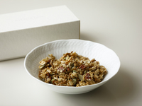 Homemade Yuzu and Ginger Granola