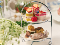 [Limited quantity, advance reservation required] Little Strawberry Afternoon Tea (March 20th - April 5th)