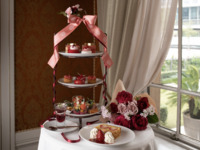 【Afternoon Tea | Week Day】Rose Afternoon Tea Set +NapoleonPie（5/8〜6/3）