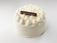 【一般】　バタークリームデコレーション　5号（16ｃｍ）　【当日代金引換用】