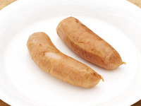 Coarsely ground sausage, 70g x 2