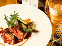 【和牛×山崎Limited Edition】キャビアや旬の鰆など豪華食材と和牛を楽しむ限定コース 全5皿＋乾杯酒とLimited山崎or響！(3/1~5/31)