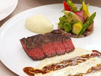 45・30周年記念　岩手県産牛ステーキランチ　4/1～5/31