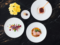 【Online Special 】3 dinner course with a glass of sparkling wine starting from 25 March