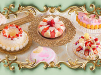 【Limited seat】STRAWBERRY BUFFET ~Marie Antoinette~ (Weekday)