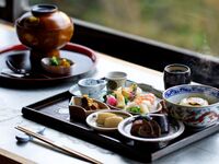 "Crab porridge" at Tsubajin restaurant (lunch)