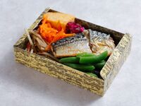 Mini minced meat bento
