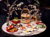 Seasonal Elegance Afternoon Tea (Saturdays and Sundays) - Experience the changing season of flowers from early spring to early summer