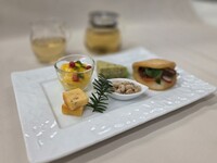 野草茶と愉しむ大人のおやつプレート【お一人様4,200円（1名様より）】