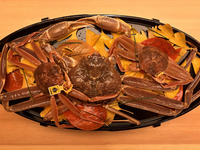 浜町緒ばたの越前がに懐石（~5/6まで）