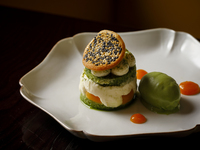 【[May 1-June 30] Dessert Set】Matcha Tiramisu 