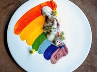 Mittagsmenü nach Wahl des Küchenchefs