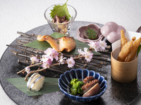 Cherry blossom viewing banquet