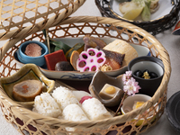 お花見御膳+1ドリンク