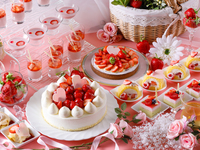 直割【アルコール飲み放題付き】2026年ナイトスイーツブッフェ～ストロベリー～ 