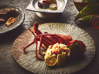 鉄板焼 『万座コース』 2部制