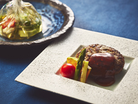 鉄板焼 『お子様コース』 2部制