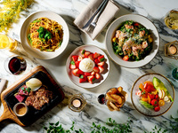 《2時間飲み放題付き》旬のフルーツと人気料理を楽しむ全6皿パーティープラン