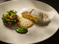 KASA/20%OFF★4/29-5/8限定【クラシックコース】肉×魚 Wメインの旬の食材を楽しむコース4品＋モエ・エ・シャンドン2時間飲み放題