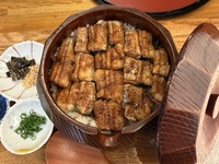Eel hotpot and Hitsumabushi course