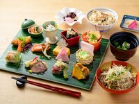 镰仓时令美食～五彩通～12 Obanzai Gozen