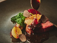 【ディナーコースC】+抹茶パフェ