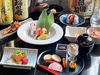 御祝会席 「縁～えにし」…顔合わせ、お子様のお節句、ご長寿のお祝いなど特別な記念日に◎