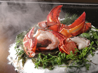 Lobster & Beef Steak Lunch Course【Ukai Selected Beef Tenderloin】