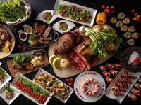 ＜一休-D＞【特別料金】ディナーブッフェ120分 | 9,000円
