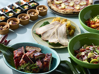 【4/27以降のご予約 / ン120分滞在】🌺ALOHA🌴ハワイアンランチブッフェ（平日）