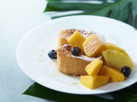 "ALOHA" Hawaiian weekday lunch buffet + choice of complimentary drink