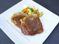 【ディナー】＼広島牛ロースステーキ（300g）／